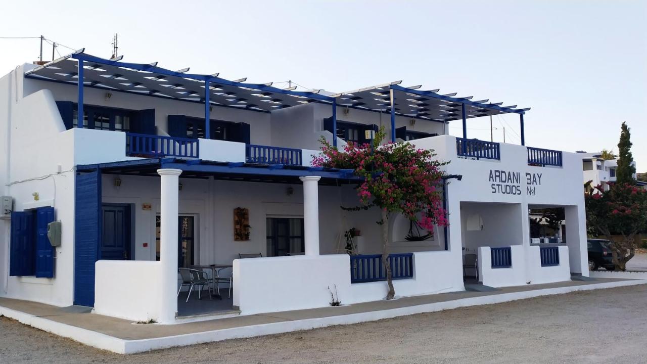 Ardani Bay Studios Amoopi Exterior foto
