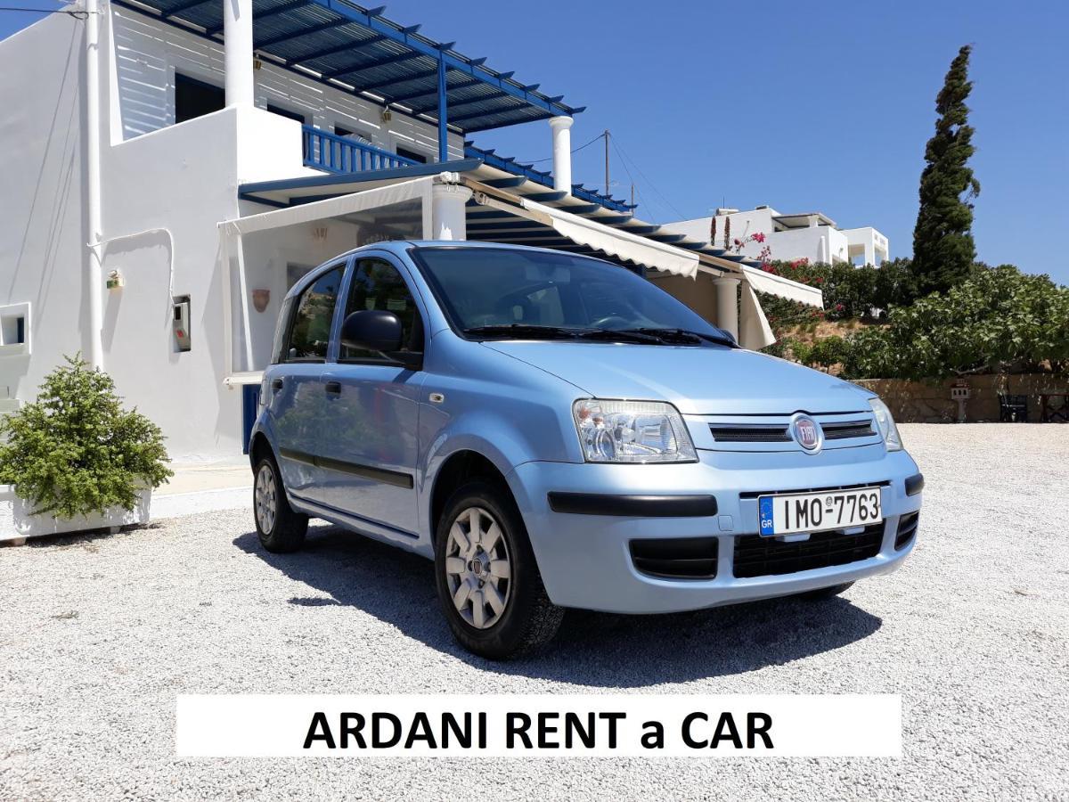 Ardani Bay Studios Amoopi Exterior foto
