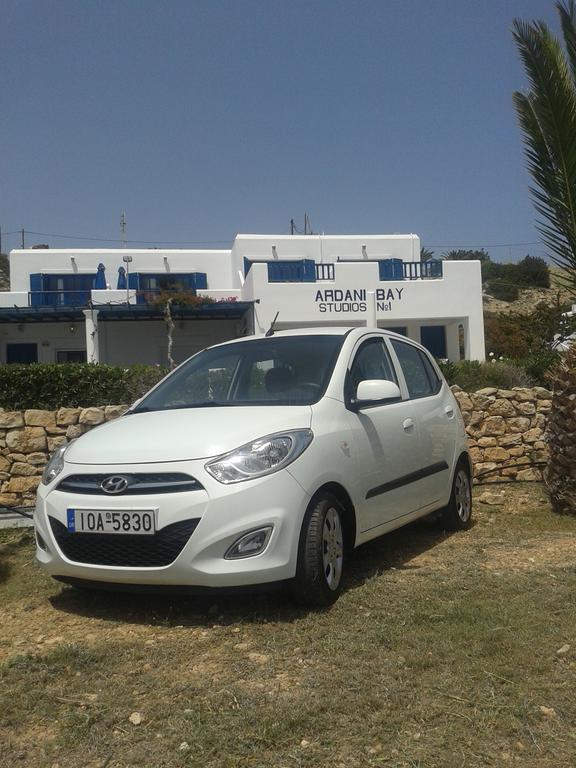 Ardani Bay Studios Amoopi Exterior foto